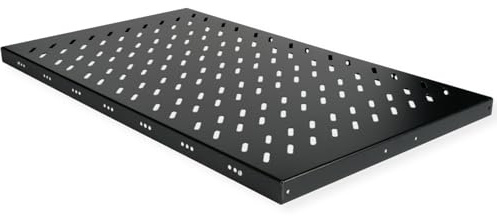 ROLINE 19-Zoll Fachboden 1 HE, 770 T 50 kg schwarz