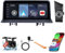 10.25 Car CarPlay Android Auto Navigation Stereo GPS Radio Display IPS Touchscreen Headunit Tablet Media Player（V2） for BMW 1 Series E87 2006-2011 OEM NO Screen/CCC