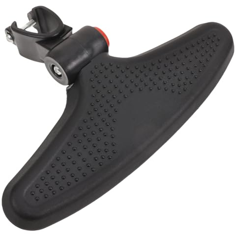 Kinderwagen Verlängerungsfußpedal aus Kunststoff, Schwarz | Babykinderwagen, Fußteil Verlängerung, für Langfristige Nutzung und Entspannung