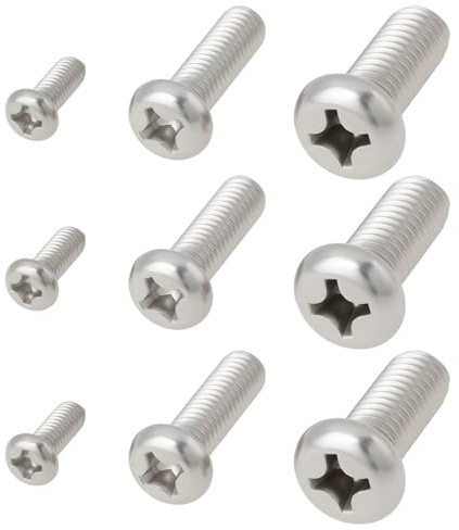 SG Store 36PCS TV Wall Mount Screws M4x10mm M6x20mm M8x20mm Compatible with Samsung Compatible with Sony TV Mount Bracket