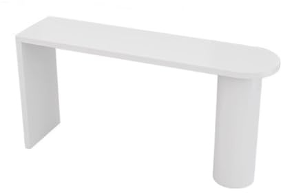 SONGYL-20249 Bartisch für Garten Leichter Luxus-Bartisch aus Holz for die Home Island, moderner, einfacher hoher Kneipentisch mit Stauraum(Mittel)