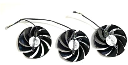 SHANGYG 87MM 4PIN PLD09210B12HH RTX 4060 4070 GPU Lüfter für MSI für GeForce für 4060TI 4070TI Super 16G Gaming x(3 Fan)