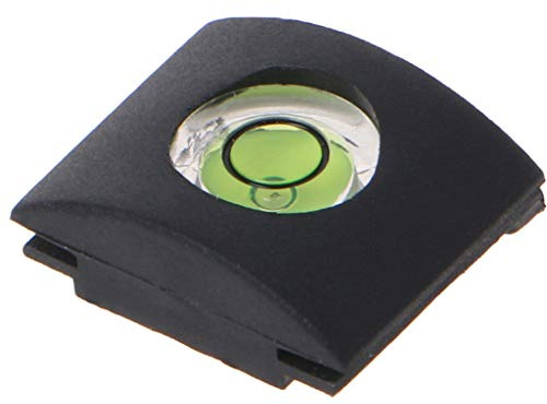 Whoasyst Two Axis Double Bubble Spirit Level Hot Shoe Cover Camera SLR For Digital Film For DSLR Accessories And Photography Cam