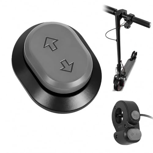 FLAVNTEL E-Scooter Blinkerschalter für Ninebot F2, F2 Plus, F2 Pro, E2 Pro, MAX G2 – Originalersatz-Taste mit zuverlässigem Klickgefühl und einfacher Montage