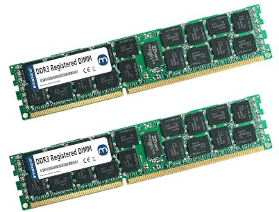 Maxano 32GB Kit (2x16GB) RAM kompatibel mit HP Z420 (DDR3 PC3-14900, RDIMM, ECC)