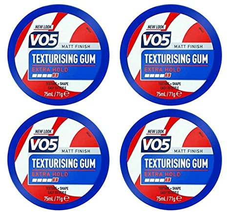 VO5 Extreme Style Texturising Gum 75ml Case of 4 by OV