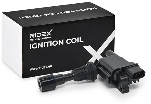 RIDEX 689C0097 Zündspule Kompatibel mit MAZDA 323 F VI BJ ZZY118100 ZL0118100 DSC1501