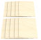AUPROTEC 10x A4 Foglio Compensato 10mm Pannelli Multistrati di Betulla (210 mm x 297 mm) per bricolage e lavori a traforo legno di qualità professionale BB/BB