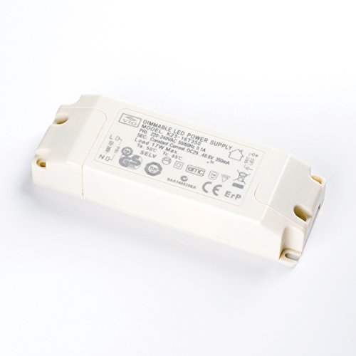 LED Driver dimmbar VIG K25-16T350 17W 350mA 29V-48V Trafo dimmable