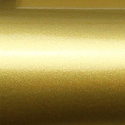 TipTopCarbon 5,8€/m² Möbelfolie Gold Glanz Klebefolie 5m x 62cm selbstklebende Plotterfolie glänzend