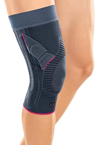 medi GENUMEDI PT extraweit Kniebandage re.Gr.6 silber, 600 g