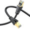 BlueRigger CAT 8 Ethernet Cable - 2M Regular (RJ45, 40Gbps, 2000MHz, CAT8 Internet Cable) High Speed LAN Network Cable - Compatible with Game Consoles, HDTV, Router, PC