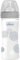 Chicco Biberon Bien-Être en Verre Tétine Silicone Flux Lent Neutre 0+ Mois 240 ml 1 Unité
