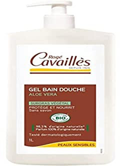 Rogé Cavaillès Gel Bain Douche Aloe Vera Bio, 1 L