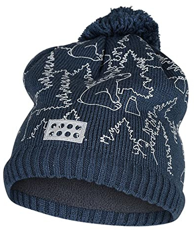 LEGO Jungen Beanie-Mütze