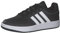 adidas Herren Hoops 3.0 Low Classic Vintage Shoes Schuhe, Core Black/Cloud White/Grey Six, 46 EU