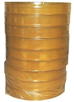 Dynamic24 5x Klebeband Großrollen 66m x 15mm Klebefilm Klebestreifen Bastelklebeband Set transparent leicht abrollbar -durchsichtiges Allzweckband für Schule, Heim und Büro