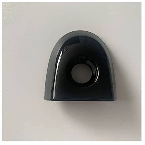 XIUHUI Xwang store Fit For Nissan Juke Fit For Micra Drivers Door Lock Cover With Key Hole 806441KK0D (Color : Black)