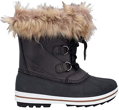 CMP Unisex Kinder Kids Anthilian Snow Boot Wp Walking Shoe, Schwarz, 37 EU