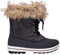 CMP Unisex Kinder Kids Anthilian Snow Boot Wp Walking Shoe, Schwarz, 37 EU