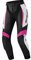 SHIMA Miura 2.0 Pantaloni da Moto - Pelle, Donna, Pantaloni Sportivi con Protezioni per Fianchi e Ginocchia, Pelle Traforata, Pannelli Elastici, per Tuta 2 Pezzi (Rosa, 32)