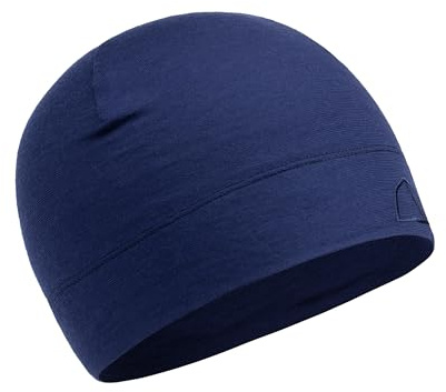 TOM FYFE Premium Merino Beanie Mütze - Unisex - Leichte Mütze aus 100% Merinowolle - Oeko-TEX® Zertifiziert - atmungsaktiv, temperaturregulierend, geruchshemmend – Made in Europe