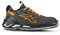 U-Power - Baskets de sécurité Basses avec renfort Anti-Shock Duke - Usage général - ESD S3 Ci SRC 39 Gris/Orange