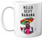 Stuff4 Funny Mugs - Hello Sexy Banana Mug - Joke Novelty Gifts for Men, Rude Meme Mug, Funny Gifts for Women, Birthday Him Her, 11oz Ceramic Dishwasher Safe