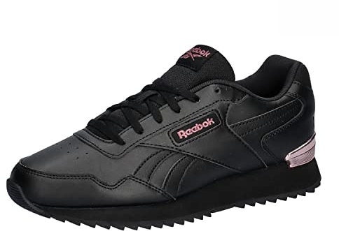 Reebok Femme Glide Ripple Clip Basket, Noyau Noir Noir Or Rose, 37.5 EU