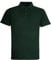 NY Deluxe Edition Mens Polo Shirts Short Sleeve Premium Regular Fit Pique Work Casual Plain Top (M, Green)