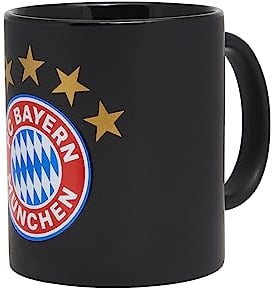FC Bayern München Tasse Logo I Schwarz I 0,3 l