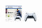 Playstation Sony Manette 5 officielle DualSense White, Sans fil, Batterie rechargeable, Bluetooth, Compatible avec PS5 + FIFA 2023