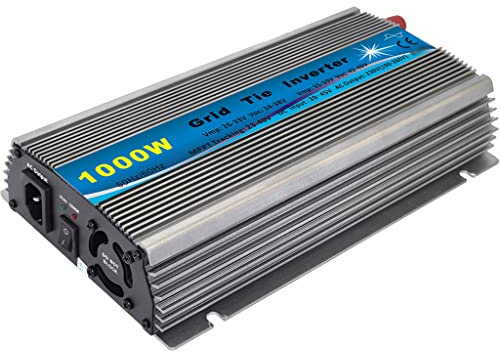 1000W Grid-tie Microinverter Micro-onduleur À Onde Sinusoïdale Pure DC20-45V À AC230V Micro Onduleur pour Panneau Solaire De 24V 36V
