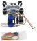 APEFIT Zubehör für Drohnen for DJI Phantom for Super LightGo pro CNC Brushless Camera Gimbal W/Motors &Controller 160G for DJI Phantom austauschbar (Color : Camera Gimbal)