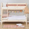 Hoppekids Etagenbett 2 Kinder 70x160 | Hochbett für 2 Kinder | Natur