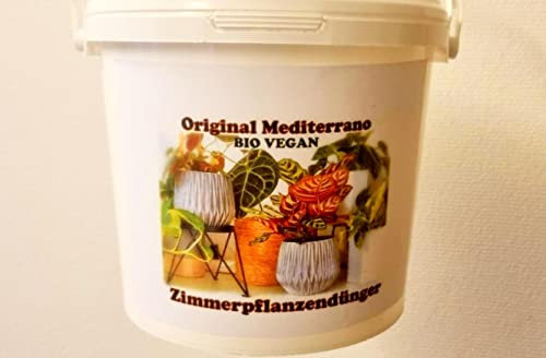 Engrais pour plantes d'intérieur Mediterrano Bio Vegan