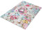 timalo® Kinderzimmer Teppich mit Namen | Personalisierbarer Kinderteppich für Mädchen Dekoration individuelle Kinder Fußmatte drucken Lassen | carpet-kind-a-70x50-3-Einhorn