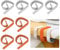 Pince Nappe, Nappe Clip, Pinces pour Nappe de Table, 8 Pièces Clips Nappes en Plastique, Pince Nappe Clip, Pinces À Nappe Plastique, Attache Nappe Jardin pour Cuisine Bureau Restaurant Pique-Nique