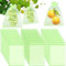 100 PCS Fruit Protection Bags - 30x20cm Grape Netting Bags with Drawstring,Garden Fruit Cover Mesh Bag to Protect Plants from Birds Butterfly Wasp Birds Cherry Vinegar Drosophila