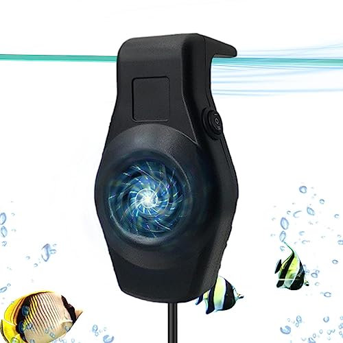 Acuario | Ventilador Acuario | Ventilador Tanque Peces | Acuario bajo Ruido | Ventilador refrigeración Acuario, Tanque Peces