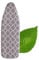 JEDAL Ironing Board Cover Universal, Hardwearing 100% Cotton Iron Cover, Ironing Board Covers Chemical-Free, Natural Untreated Cotton， Drawstring Tightening (Color : E, Size : 13x43(34x110cm))