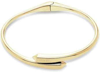 JETTE Damen-Armreif 925er Silber One Size, Gelbgold 32025949