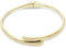 JETTE Damen-Armreif 925er Silber One Size, Gelbgold 32025949