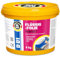 Flüssigfolie Profi 4kg, Flüssiggummi für Innen, Wassersperre unter Fliesen, Bad, Dusche, Abdichtung, Halbau D01