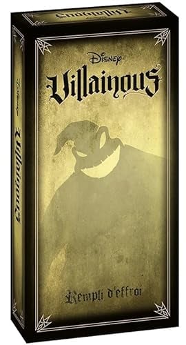 Ravensburger Disney Villainous Extension Solo – Oogie Boogie – Strategiespiel – 2 bis 4 Spieler ab 10 Jahren – 22582 – französische Version – erfordert EIN weiteres Disney Villainous Spiel zum