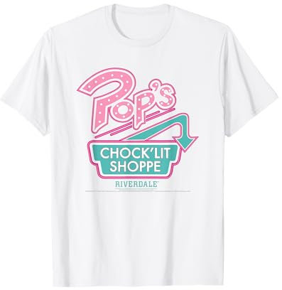 Riverdale Pops Logo T-Shirt