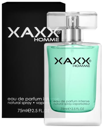 XAXX Eau de Parfum Intense THIRTY THREE Herren, vegan, tierversuchsfrei, 75 ml
