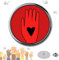 Ceasefire Pin, 2024 New Ceasefire Now Anstecknadel, Pray for Peace, runde Anstecknadel, Medaillennadeln, Waffenstillstandsfeder, Emaille-Anstecker, einzigartige Stopp-War-Emaille-Anstecknadel für