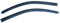 MOTOS Sports Windabweiser Regenabweiser für Opel Astra G 1998-2009 Dynamischer Entwurf, Langlebig & Robust, Leichte Installation, Energieeinsparung durch Belüftung, Verringerung von Lärm und Luftturbu