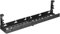 Bracwiser Under Desk Cable Management No Drill, Large Space, Adjustable and Removable Cable Management Tray, Keep Under Desk Cable Tidy, Fits Most Table, Black, S73L
